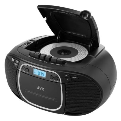 4. Radioodtwarzacz JVC RC-E451B Boombox black