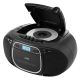 4. Radioodtwarzacz JVC RC-E451B Boombox black