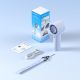 19. Mini wentylator Jisulife Handheld Fan 10 4000mAh przenośny wiatraczek USB - niebieski