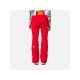 14. Spodnie Rossignol W Pilot Str Pant czerwony
