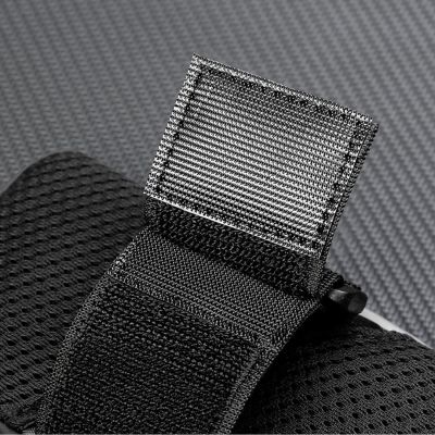 12. Saszetka Wozinsky WSDB-B armband opaska na ramię na telefon do biegania - czarna
