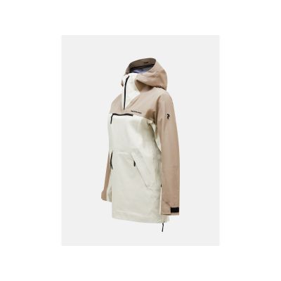 6. Kurtka Peak Performance W Vertical Gore-Tex 3L An beżowy