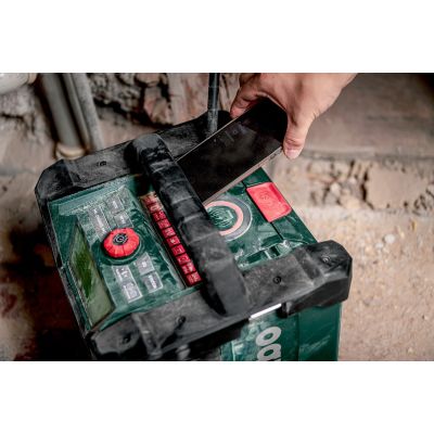 4. Metabo RC 12-18 Miejsce pracy Analogowe i cyfrowe Czarny, Zielony, Czerwony