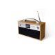 2. Xoro Internetradio DAB 250 IR DAB+ BT WLAN Spotify Holzopt.