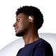 10. Słuchawki douszne bezprzewodowe Shokz OpenFit Air, white