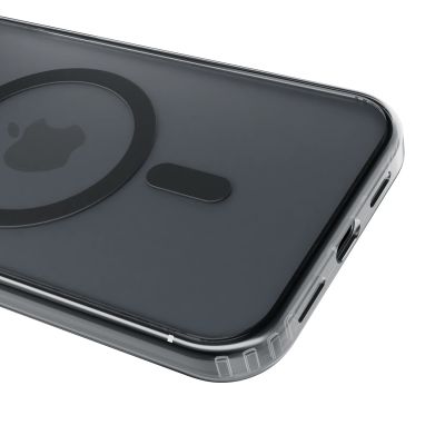 6. Etui 3mk Frosty MagCase na iPhone 12 Pro Max - czarne