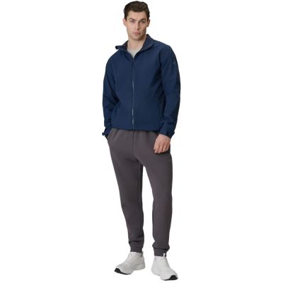 7. Kurtka męska softshell 4F M548 granatowa 4FWSS26TSOFM548 31S