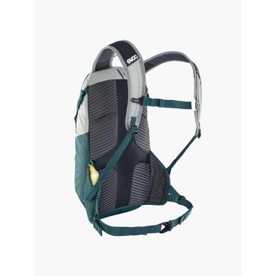 2. Plecak rowerowy EVOC E-Ride 12 stone - petrol