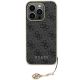 3. Etui Guess 4G Charms Collection do iPhone 15 Pro - szare