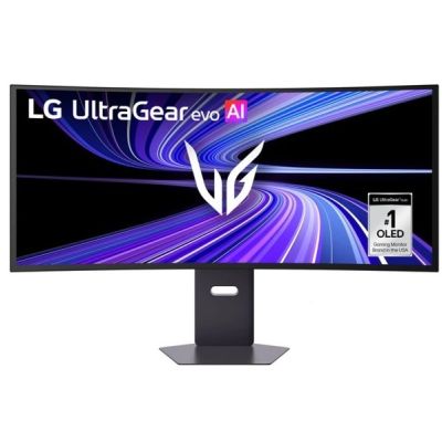 2. LG 39GX950B-B monitor komputerowy 99,1 cm (39") 5120 x 2160 px 5K Ultra HD OLED Czarny