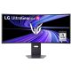 2. LG 39GX950B-B monitor komputerowy 99,1 cm (39") 5120 x 2160 px 5K Ultra HD OLED Czarny