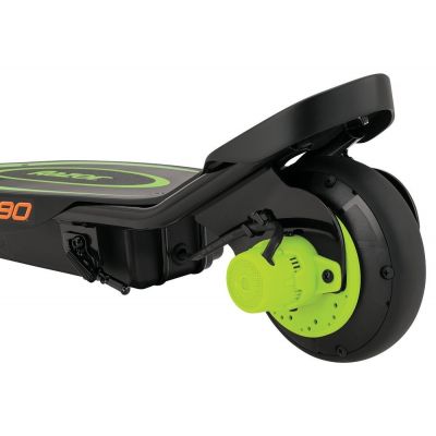 30. Hulajnoga elektryczna Razor E90 Power Core 13173802 (kolor czarny, kolor zielony)