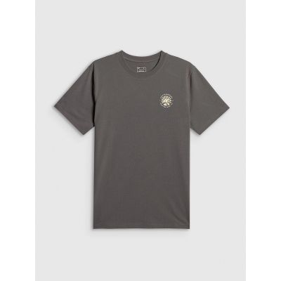 5. T-shirt regular z nadrukiem męski 4F 4FRSS26TTSHM4293-22S