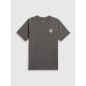 5. T-shirt regular z nadrukiem męski 4F 4FRSS26TTSHM4293-22S