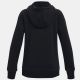 2. Bluza Under Armour Rival Logo Hoodie Jr 1366399 001