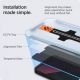 5. Szkło hartowane Spigen Glas.tR EZ Fit Privacy na iPhone 13 Pro Max - 2 szt.