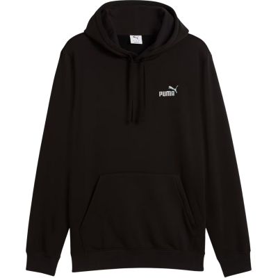 2. Bluza męska Puma ESS 2 Color Small No.1 Logo Hoodie czarna 684718 01