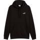 2. Bluza męska Puma ESS 2 Color Small No.1 Logo Hoodie czarna 684718 01