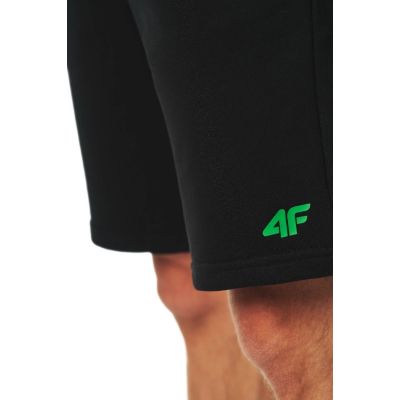 3. Spodenki dresowe męskie 4F 4FWSS25TSHOM0817-20S