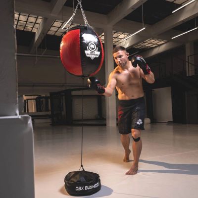 12. 30 kg - Grusza bokserska SK30 - Czarno - Czerwona