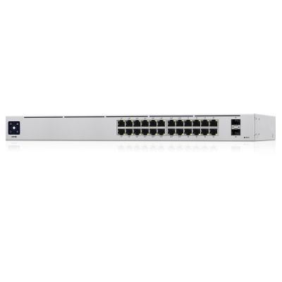 3. Switch Ubiquiti UniFi Standard 24 PoE 26p PoE ( PoE+: 16;) Managed Gigabit (USW-24-POE-EU)