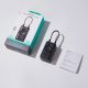 6. Powerbank Joyroom JR-W13 5000mAh bezprzewodowy do Apple Watch + USB-C i Lightning – czarny
