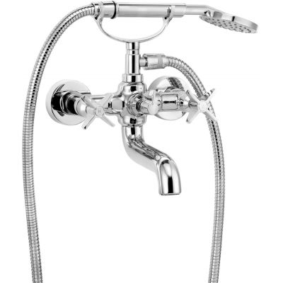 Bateria wannowa DEANTE TEMISTO BQT_011D z zestawem prysznicowym - chrom