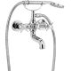 Bateria wannowa DEANTE TEMISTO BQT_011D z zestawem prysznicowym - chrom