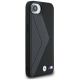 4. Etui BMW Oversized Stripes MagSafe na iPhone 16e - czarne