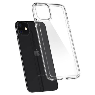 17. Etui Spigen Ultra Hybrid na iPhone 11 - przezroczyste