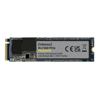 7. Dysk SSD Intenso 500GB Premium M.2 PCIe PCI Express 3.0 NVMe