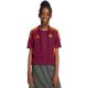 5. Koszulka dla dzieci adidas AS Roma 25/26 Home bordowa JX2613