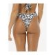3. Majtki kąpielowe RIP CURL Las Flores High Leg Skimpy granatowe