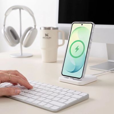 7. Etui Tech-Protect FlexAir Hybrid MagSafe na Samsung Galaxy S26 FE - przezroczyste