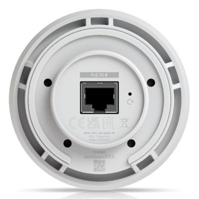 9. Kamera Ubiquti UniFi G6 Bullet White (UVC-G6-BULLET-W) 8MP 3840 x 2160 (16:9) IP66 IK04 9,9W