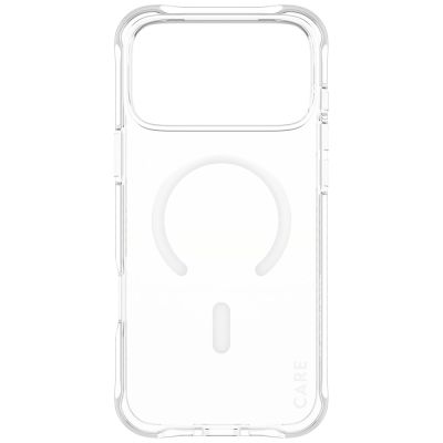 3. Etui CARE by PanzerGlass Fashionable Samba w. White MagSafe na iPhone 17 Pro Max - przezroczyste