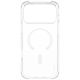 3. Etui CARE by PanzerGlass Fashionable Samba w. White MagSafe na iPhone 17 Pro Max - przezroczyste