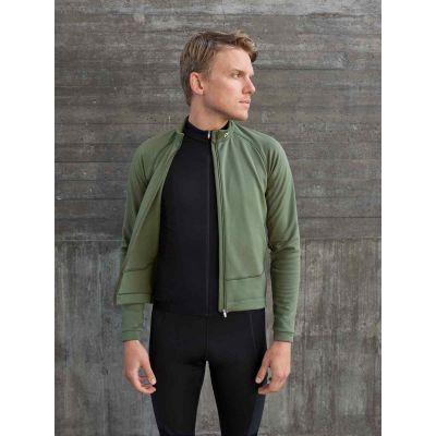 3. Kurtka rowerowa POC M's Thermal Jacket zielony