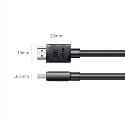5. Kabel HDMI Ugreen HD175 8K 5m - czarny