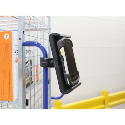 9. Durable Tought Clamp XL Uchwyt pasywny Komputer przenośny, Telefon komórkowy/Smartfon, Tablet/UMPC Czarny