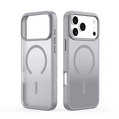 3. Etui Dux Ducis Yind na iPhone 17 Pro Max kompatybilne z MagSafe - szare