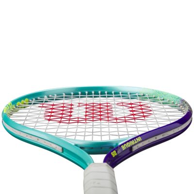 3. Rakieta do tenisa ziemnego Wilson Intrigue Junior 25 TNS RKT 3 7/8 miętowo-fioletowa WR180310U