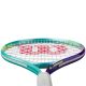 3. Rakieta do tenisa ziemnego Wilson Intrigue Junior 25 TNS RKT 3 7/8 miętowo-fioletowa WR180310U