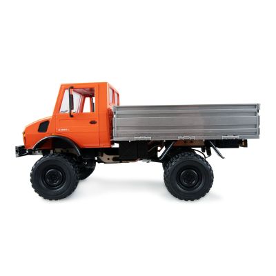 4. Samochód Amewi Mercedes-Benz Unimog Advanced 4WD 1:12 RTR pomarańczowy