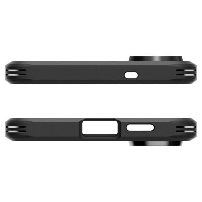 5. Etui Spigen Tough Armor MagSafe na Samsung Galaxy S25 Edge - czarne