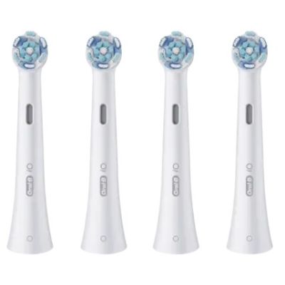 2. Oral-B 195027 koncówka do szczoteczki 4 szt. Biały