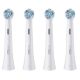 2. Oral-B 195027 koncówka do szczoteczki 4 szt. Biały