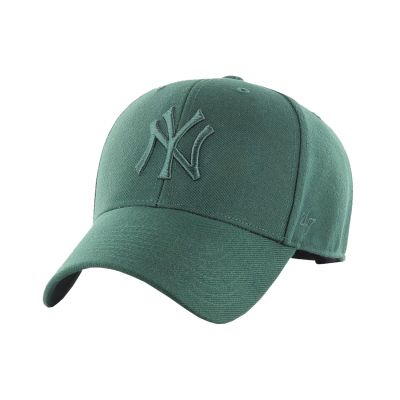 47 Brand New York Yankees MVP Cap B-MVPSP17WBP-DGA zielone One size