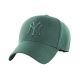 47 Brand New York Yankees MVP Cap B-MVPSP17WBP-DGA zielone One size