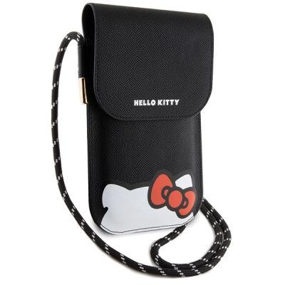 3. Torebka Hello Kitty Leather Hiding Kitty Cord - czarna
